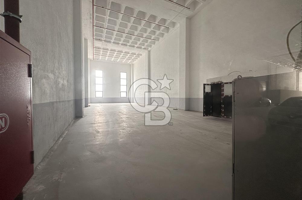 SAĞLAM SANAYİ'DE ÜRETİM VE DEPOLAMA İÇİN UYGUN 300m² ALAN !!