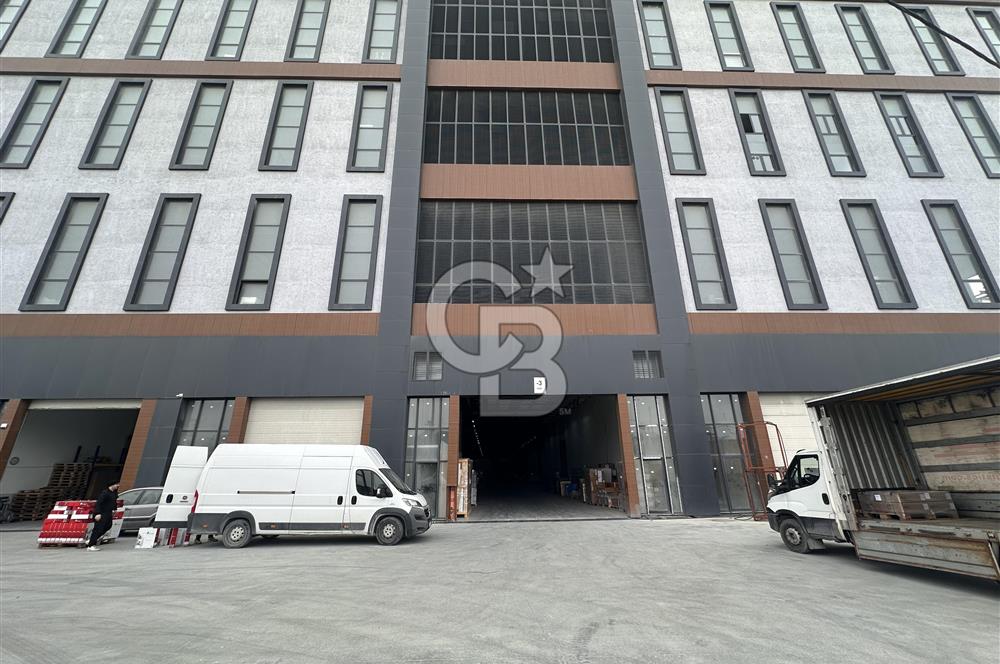 SAĞLAM SANAYİ'DE ÜRETİM VE DEPOLAMA İÇİN UYGUN 300m² ALAN !!