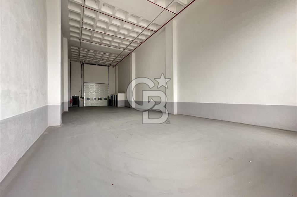 SAĞLAM SANAYİ'DE ÜRETİM VE DEPOLAMA İÇİN UYGUN 300m² ALAN !!