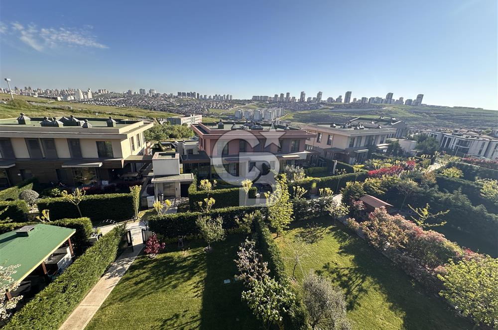 BAHÇEŞEHİR ESTON ŞEHİR KORU'DA 4+1 SKY VİLLA KİRALIK !!