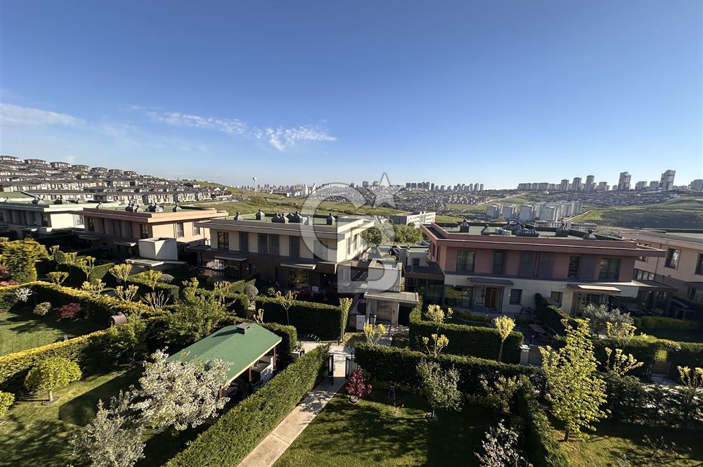 BAHÇEŞEHİR ESTON ŞEHİR KORU'DA 4+1 SKY VİLLA KİRALIK !!
