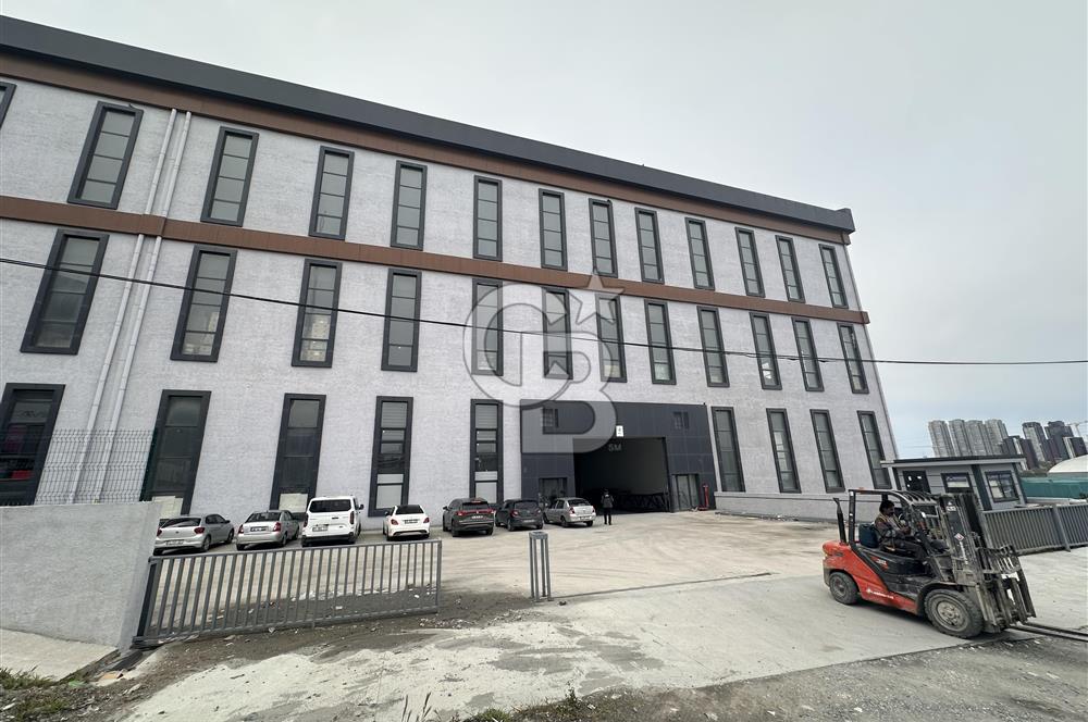 SAĞLAM SANAYİ'DE ÜRETİM VE DEPOLAMA İÇİN UYGUN 300m² ALAN !!