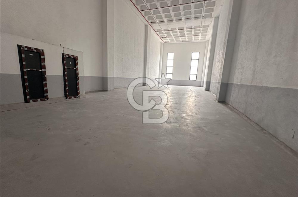 SAĞLAM SANAYİ'DE ÜRETİM VE DEPOLAMA İÇİN UYGUN 300m² ALAN !!