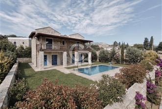 ESKİ DATÇA'NIN İÇİNDE SESSİZ KONUMDA ÖZEL HAVUZLU MÜSTAKİL VİLLA - 1 - 352061