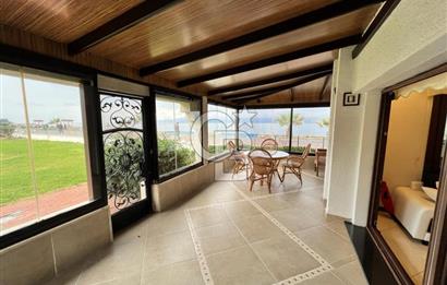 BURSA, MUDANYA BURGAZ'da DENİZE SIFIR KİRALIK VİLLA