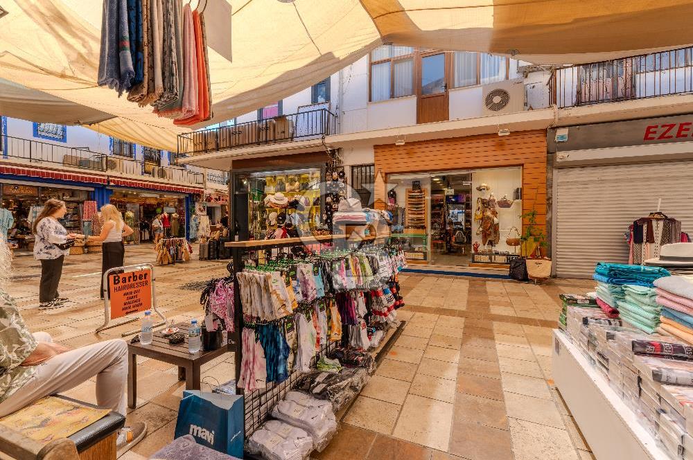 BODRUM ÇARŞIDA SATILIK DÜKKAN