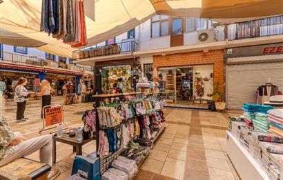BODRUM ÇARŞIDA SATILIK DÜKKAN