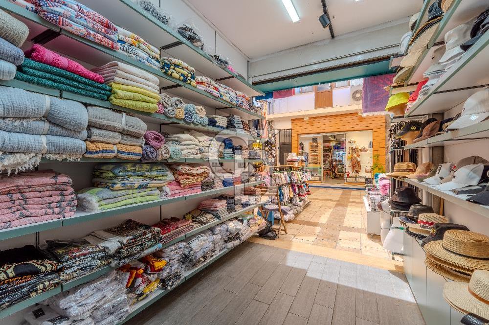 BODRUM ÇARŞIDA SATILIK DÜKKAN