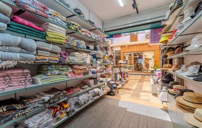 BODRUM ÇARŞIDA SATILIK DÜKKAN