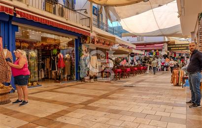 BODRUM ÇARŞIDA SATILIK DÜKKAN