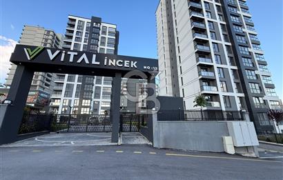 ALACAATLI VİTAL İNCEK SATILIK 4+1 KIŞ BAHÇELİ İSKANLI DAİRE
