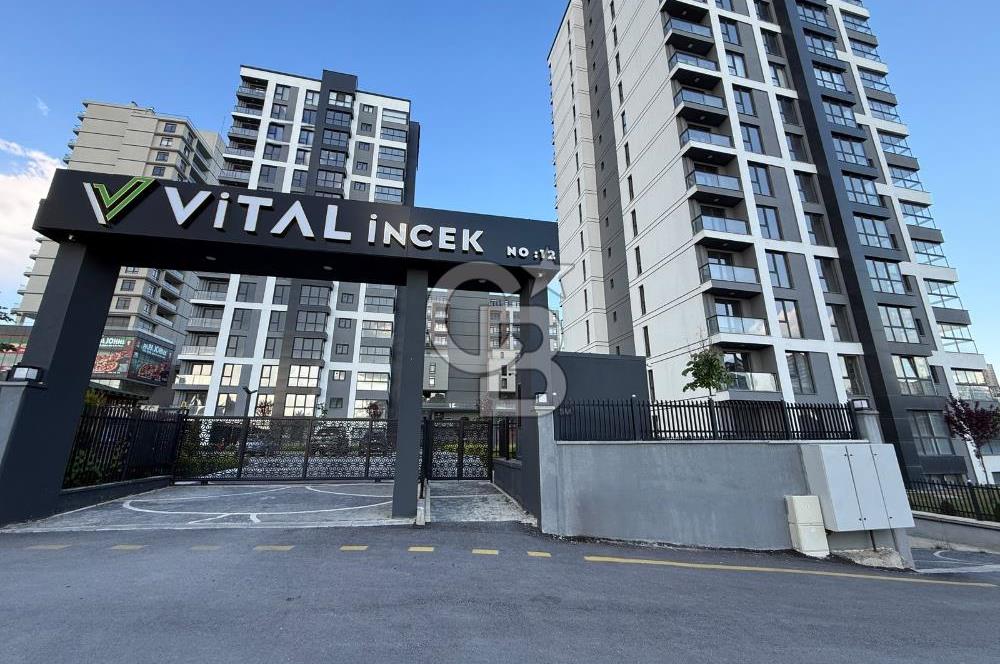 ALACAATLI VİTAL İNCEK SATILIK 4+1 KIŞ BAHÇELİ İSKANLI DAİRE