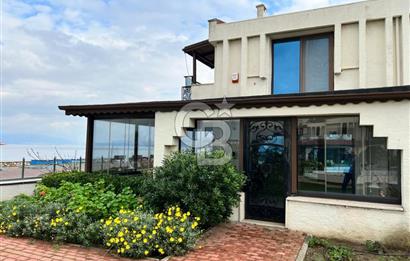 BURSA, MUDANYA BURGAZ'da DENİZE SIFIR KİRALIK VİLLA