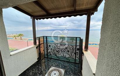 BURSA, MUDANYA BURGAZ'da DENİZE SIFIR KİRALIK VİLLA