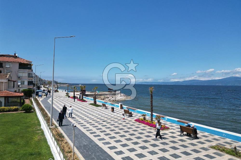 BURSA, MUDANYA BURGAZ'da DENİZE SIFIR KİRALIK VİLLA