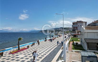 BURSA, MUDANYA BURGAZ'da DENİZE SIFIR KİRALIK VİLLA