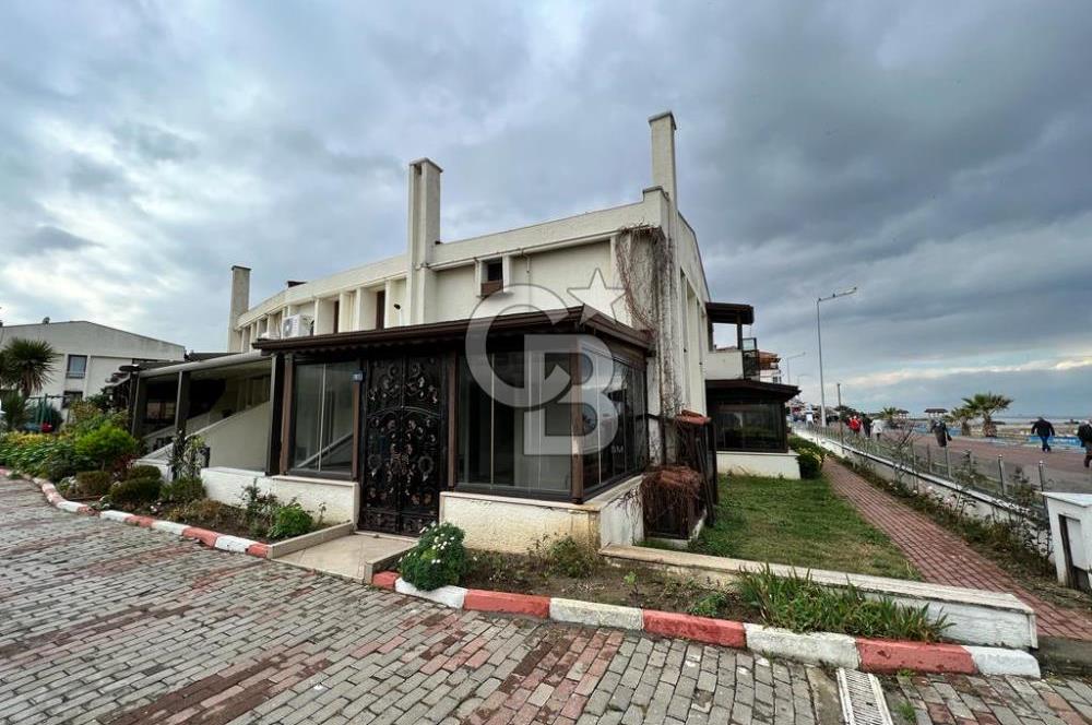 BURSA, MUDANYA BURGAZ'da DENİZE SIFIR KİRALIK VİLLA