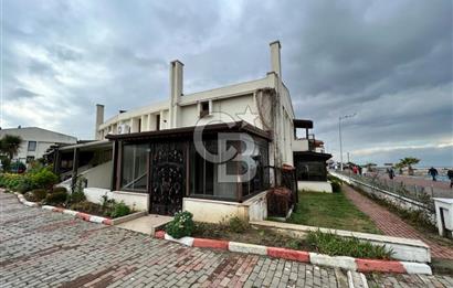 BURSA, MUDANYA BURGAZ'da DENİZE SIFIR KİRALIK VİLLA