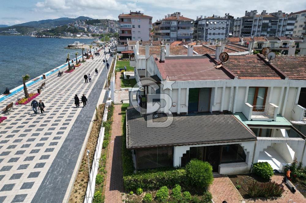 BURSA, MUDANYA BURGAZ'da DENİZE SIFIR KİRALIK VİLLA
