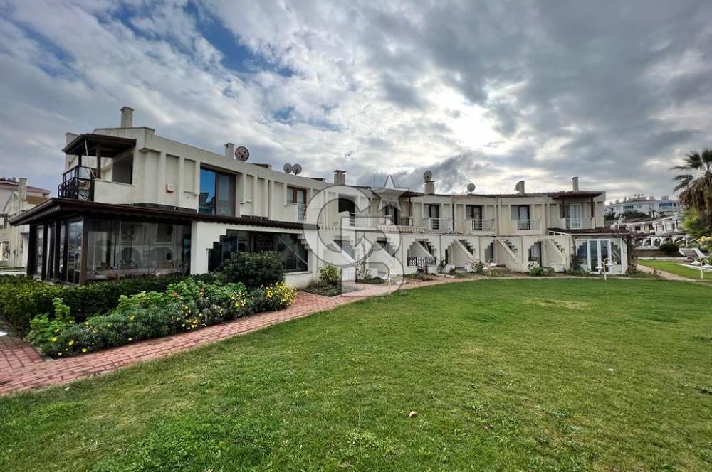 BURSA, MUDANYA BURGAZ'da DENİZE SIFIR KİRALIK VİLLA