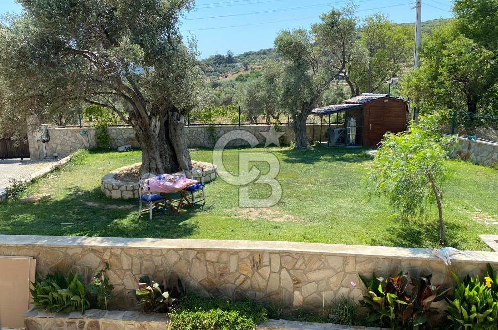 Bademlerde Doğayla iç içe Bahçeli Eşyalı Kiralık Müstakil Ev