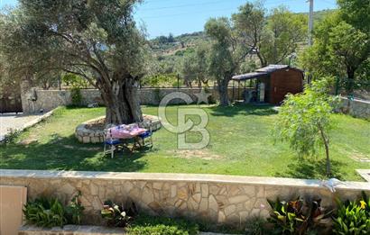Bademlerde Doğayla iç içe Bahçeli Eşyalı Kiralık Müstakil Ev