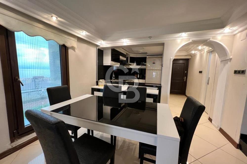BURSA, MUDANYA BURGAZ'da DENİZE SIFIR KİRALIK VİLLA
