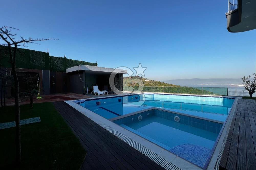 CB Elexus | Satılık Ultra Lüks Havuzlu Deniz Manzaralı Villa