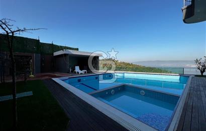 CB Elexus | Satılık Ultra Lüks Havuzlu Deniz Manzaralı Villa
