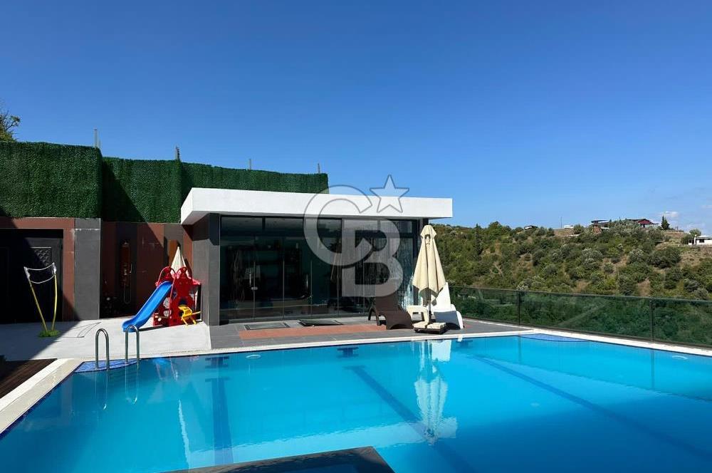 CB Elexus | Satılık Ultra Lüks Havuzlu Deniz Manzaralı Villa