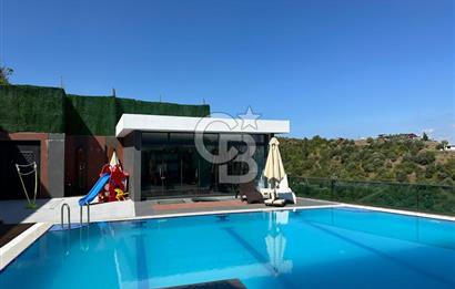 CB Elexus | Satılık Ultra Lüks Havuzlu Deniz Manzaralı Villa