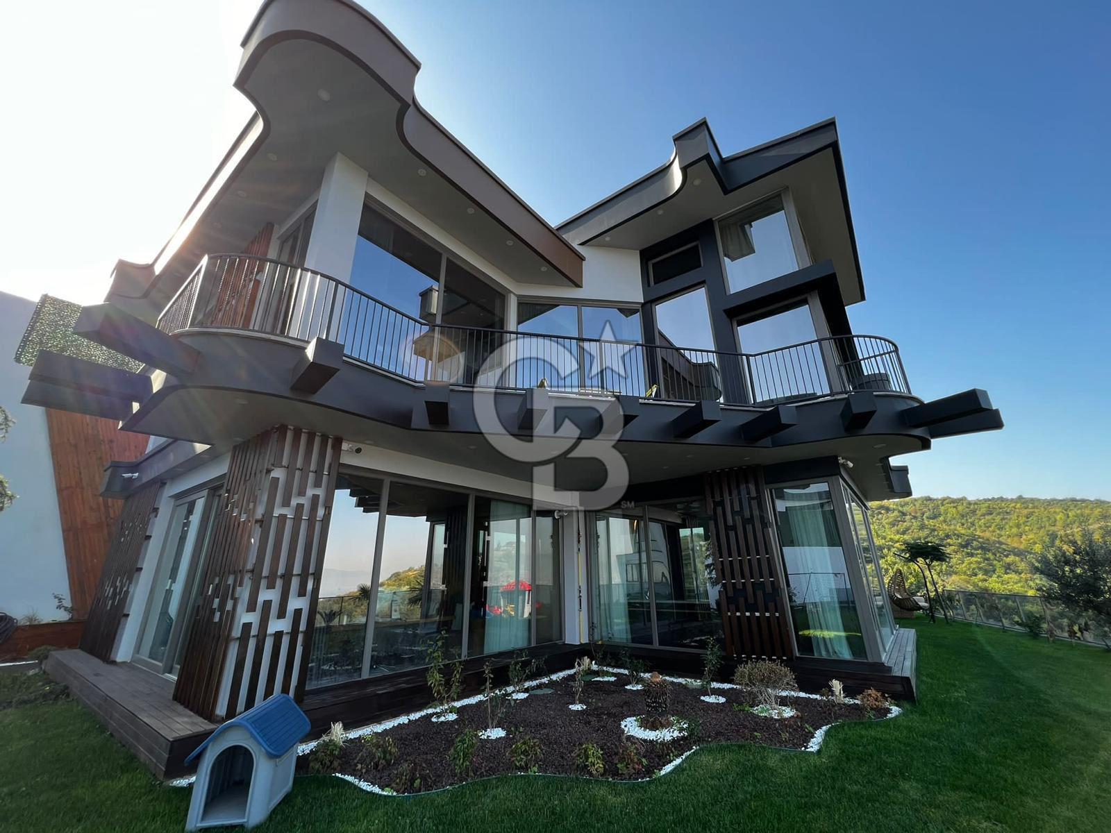 CB Elexus | Satılık Ultra Lüks Havuzlu Deniz Manzaralı Villa