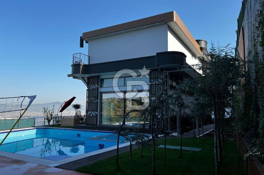 CB Elexus | Satılık Ultra Lüks Havuzlu Deniz Manzaralı Villa
