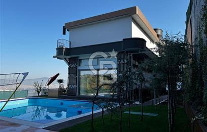 CB Elexus | Satılık Ultra Lüks Havuzlu Deniz Manzaralı Villa