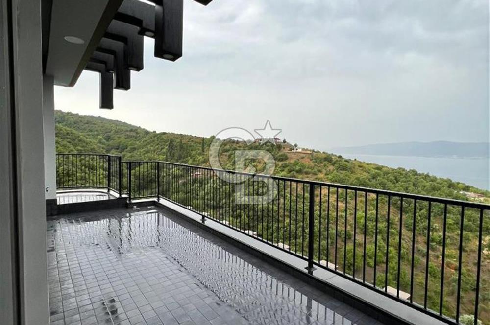 CB Elexus | Satılık Ultra Lüks Havuzlu Deniz Manzaralı Villa
