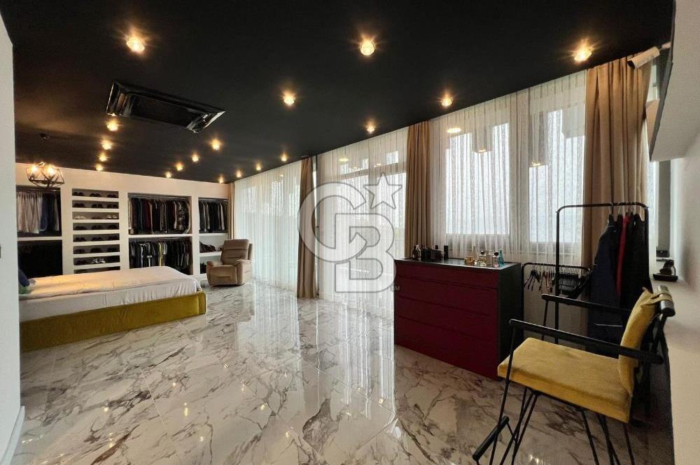 CB Elexus | Satılık Ultra Lüks Havuzlu Deniz Manzaralı Villa