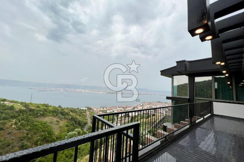 CB Elexus | Satılık Ultra Lüks Havuzlu Deniz Manzaralı Villa