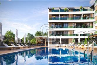 SANDİEGO REZİDANSTA SIFIR 1+1 EŞYALI KİRALIK HAVUZLU DAİRE - 1 - 352007