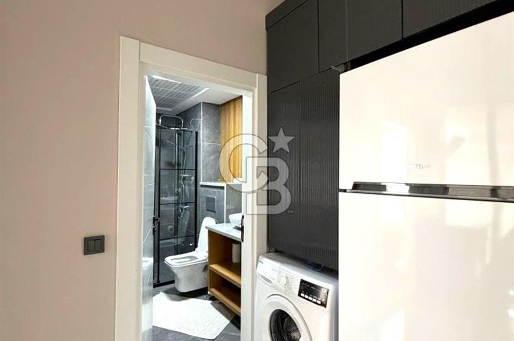 SANDİEGO REZİDANSTA SIFIR 1+1 EŞYALI KİRALIK HAVUZLU DAİRE
