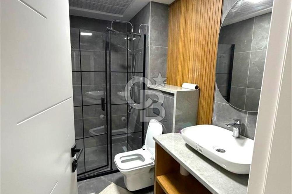 SANDİEGO REZİDANSTA SIFIR 1+1 EŞYALI KİRALIK HAVUZLU DAİRE