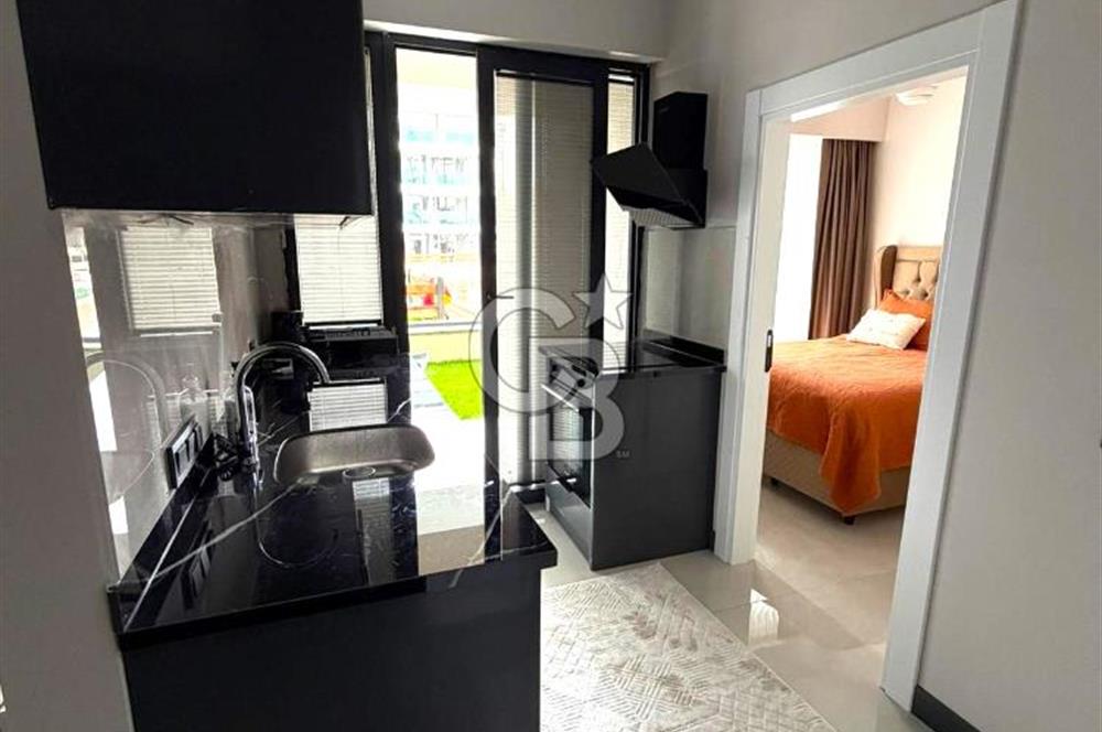 SANDİEGO REZİDANSTA SIFIR 1+1 EŞYALI KİRALIK HAVUZLU DAİRE