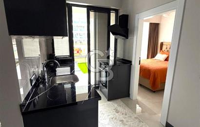 SANDİEGO REZİDANSTA SIFIR 1+1 EŞYALI KİRALIK HAVUZLU DAİRE
