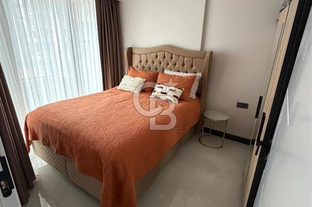 SANDİEGO REZİDANSTA SIFIR 1+1 EŞYALI KİRALIK HAVUZLU DAİRE
