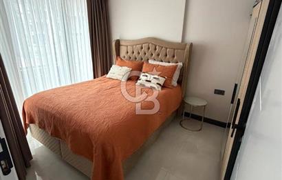 SANDİEGO REZİDANSTA SIFIR 1+1 EŞYALI KİRALIK HAVUZLU DAİRE