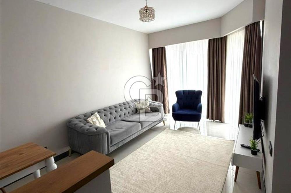 SANDİEGO REZİDANSTA SIFIR 1+1 EŞYALI KİRALIK HAVUZLU DAİRE