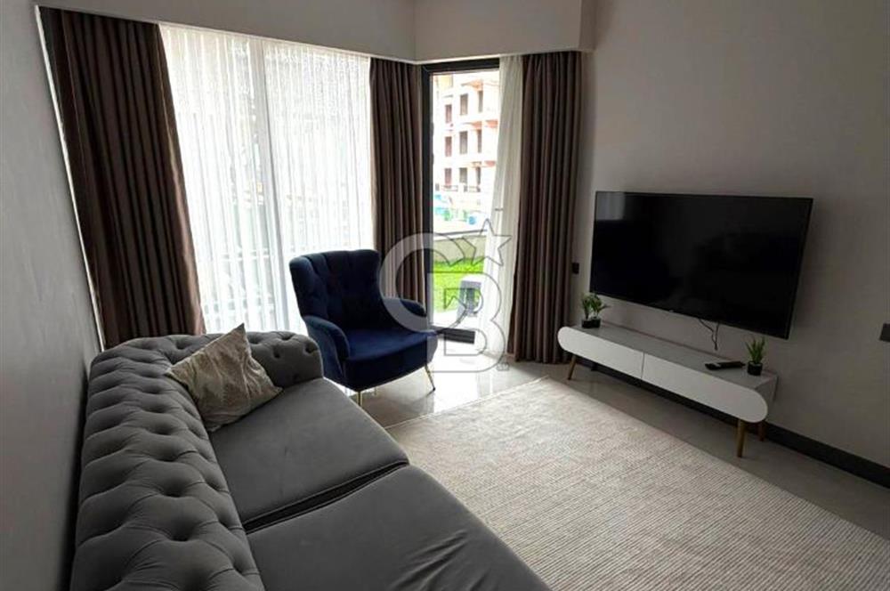 SANDİEGO REZİDANSTA SIFIR 1+1 EŞYALI KİRALIK HAVUZLU DAİRE