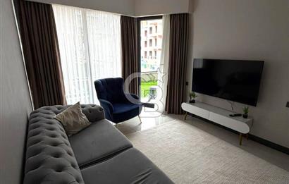 SANDİEGO REZİDANSTA SIFIR 1+1 EŞYALI KİRALIK HAVUZLU DAİRE