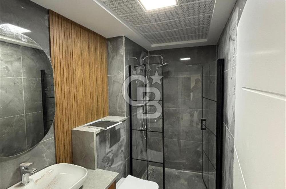 SANDİEGO REZİDANSTA SIFIR 1+1 EŞYALI KİRALIK HAVUZLU DAİRE
