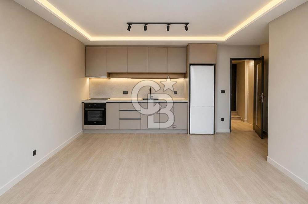 Küçükbakkalköy'de Yüksek Kalite Yeni Binada Satılık 1+1