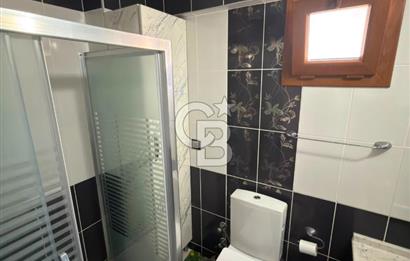 Foça’da Deniz Manzaralı, Havuzlu Site İçinde Tam Müstakil 4+2 Dubleks